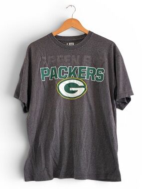 NFL | Licensed NFL Team apparel tee shirt gray Green Bay Packers size XL